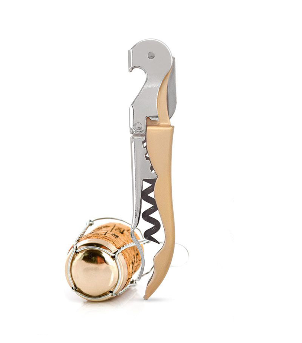 Champagneåpner Pulltaps Basic gull - QP109119