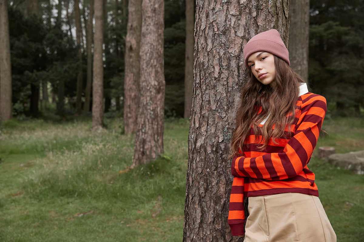 Premium Organic Cotton Cuffed Beanie - BBB830N