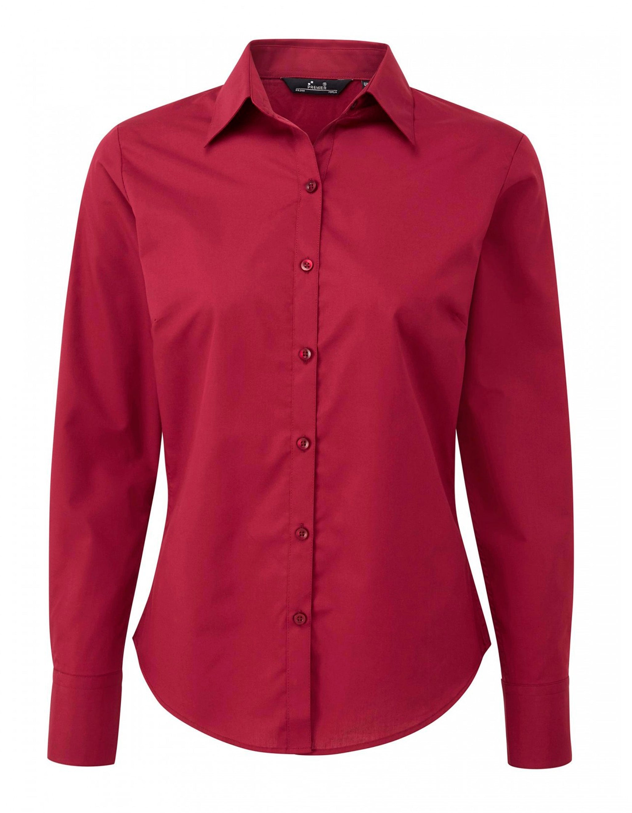 Women's Poplin L/S - P300