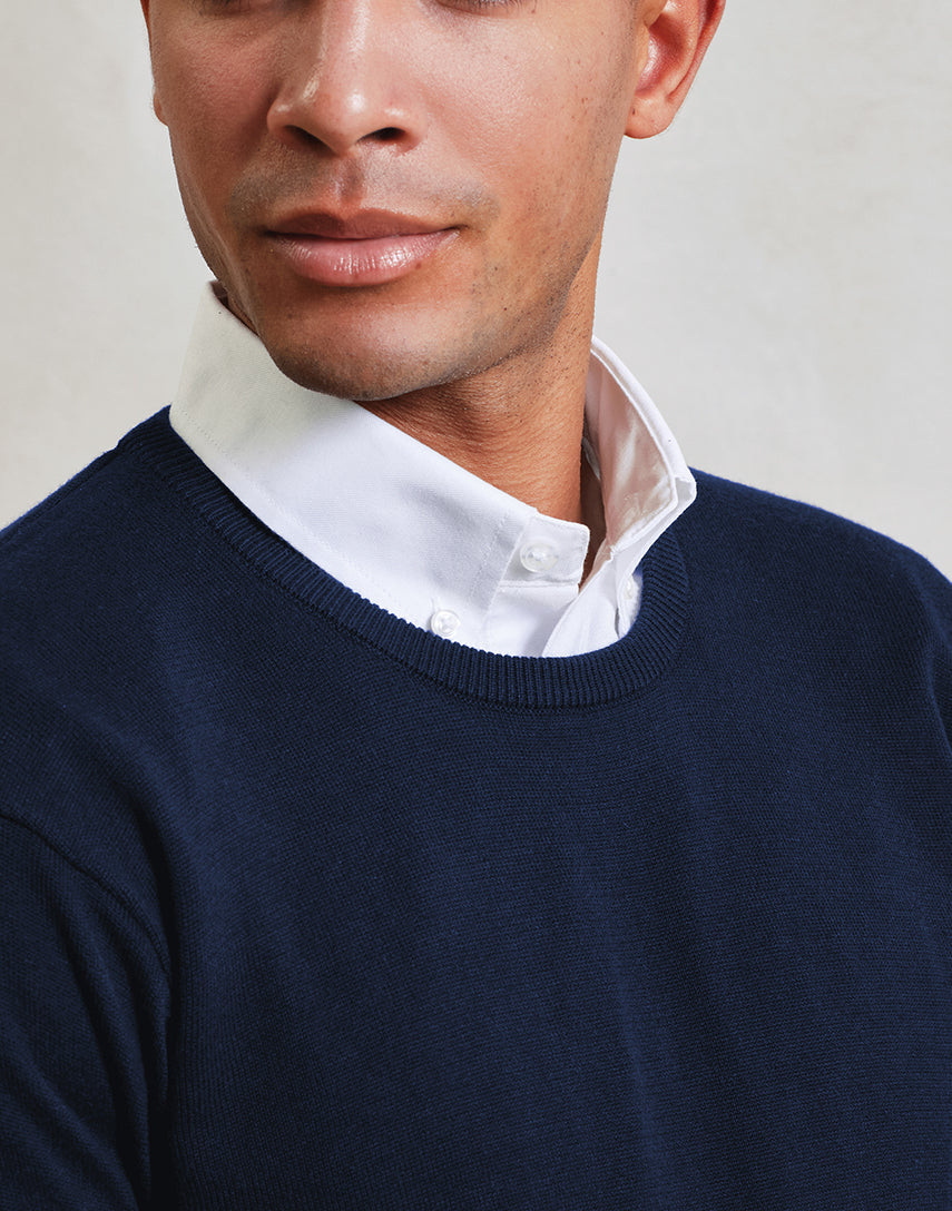 Mens Crew Neck Cotton - P692