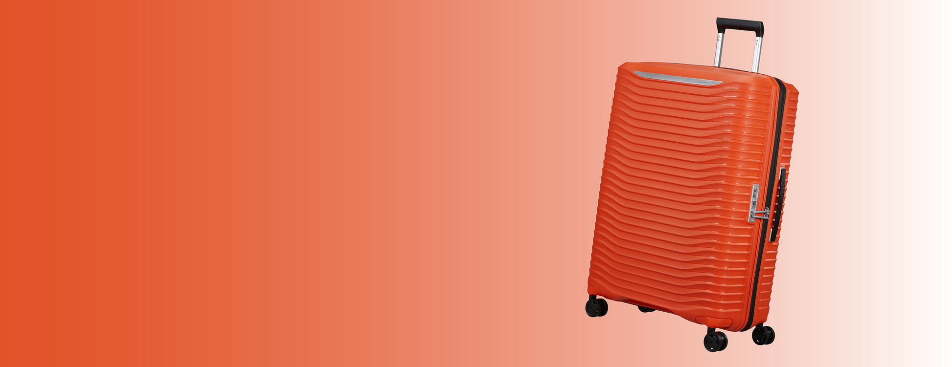 Upscape Utvidbar Koffert med 4 hjul 75cm - X143110