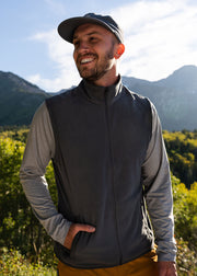 Montauk fleece vest (U) - SF56