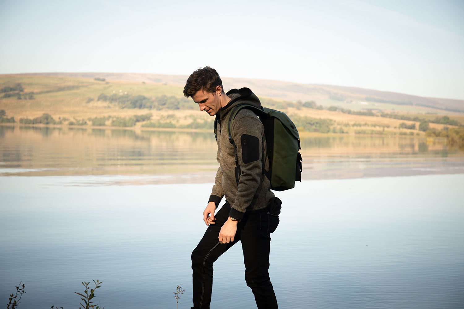 Juneau Knit Hood (H) - SF15
