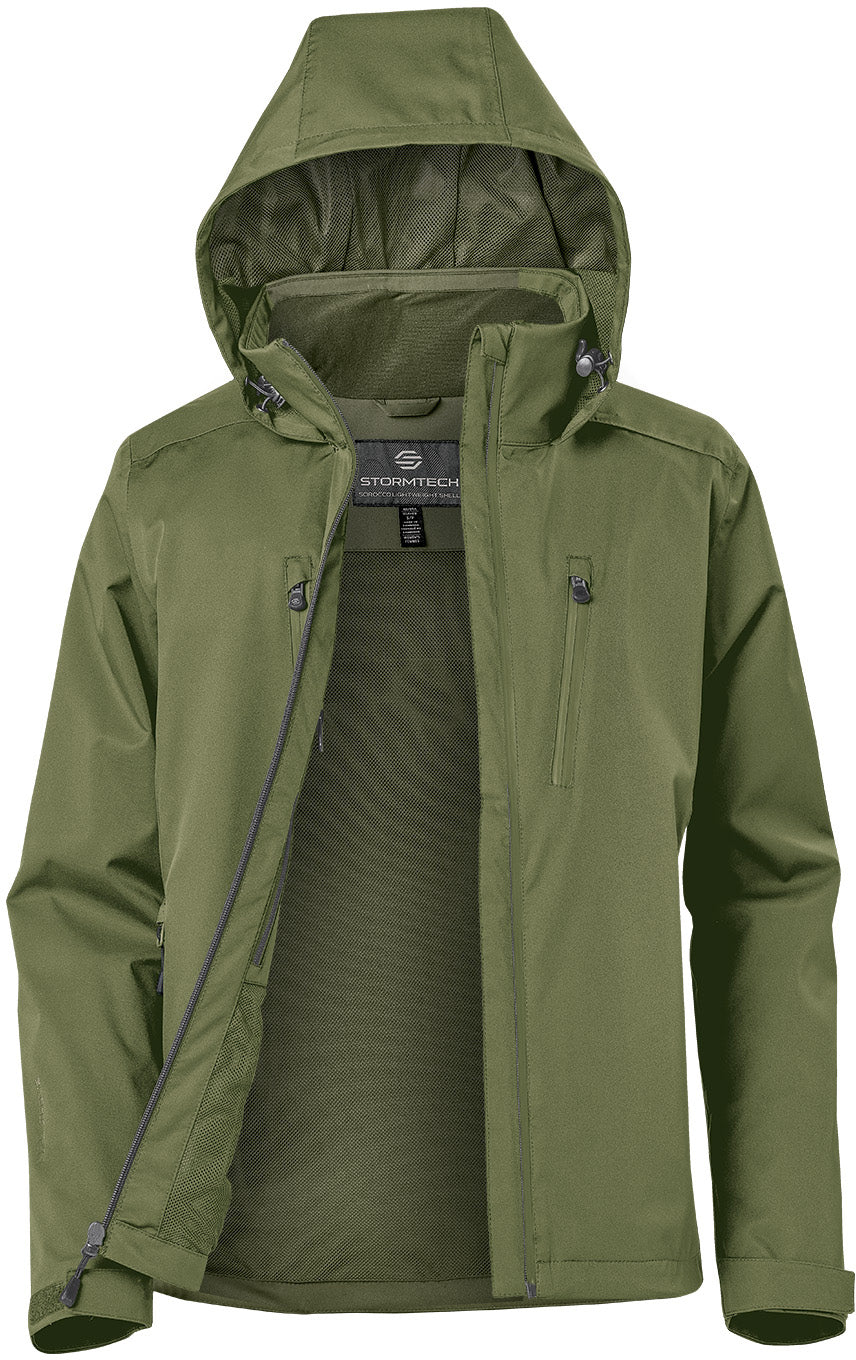 Scirocco lightweight skalljakke (D) - SK39