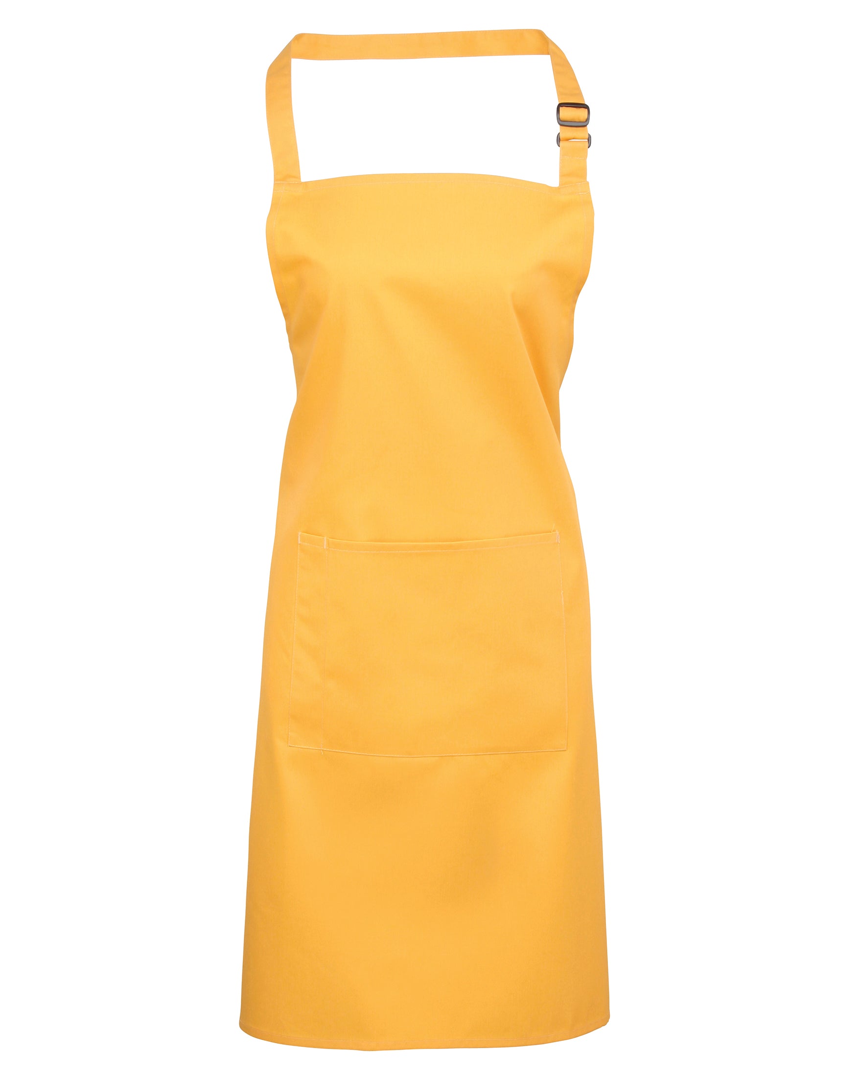 Bib Apron with Pocket