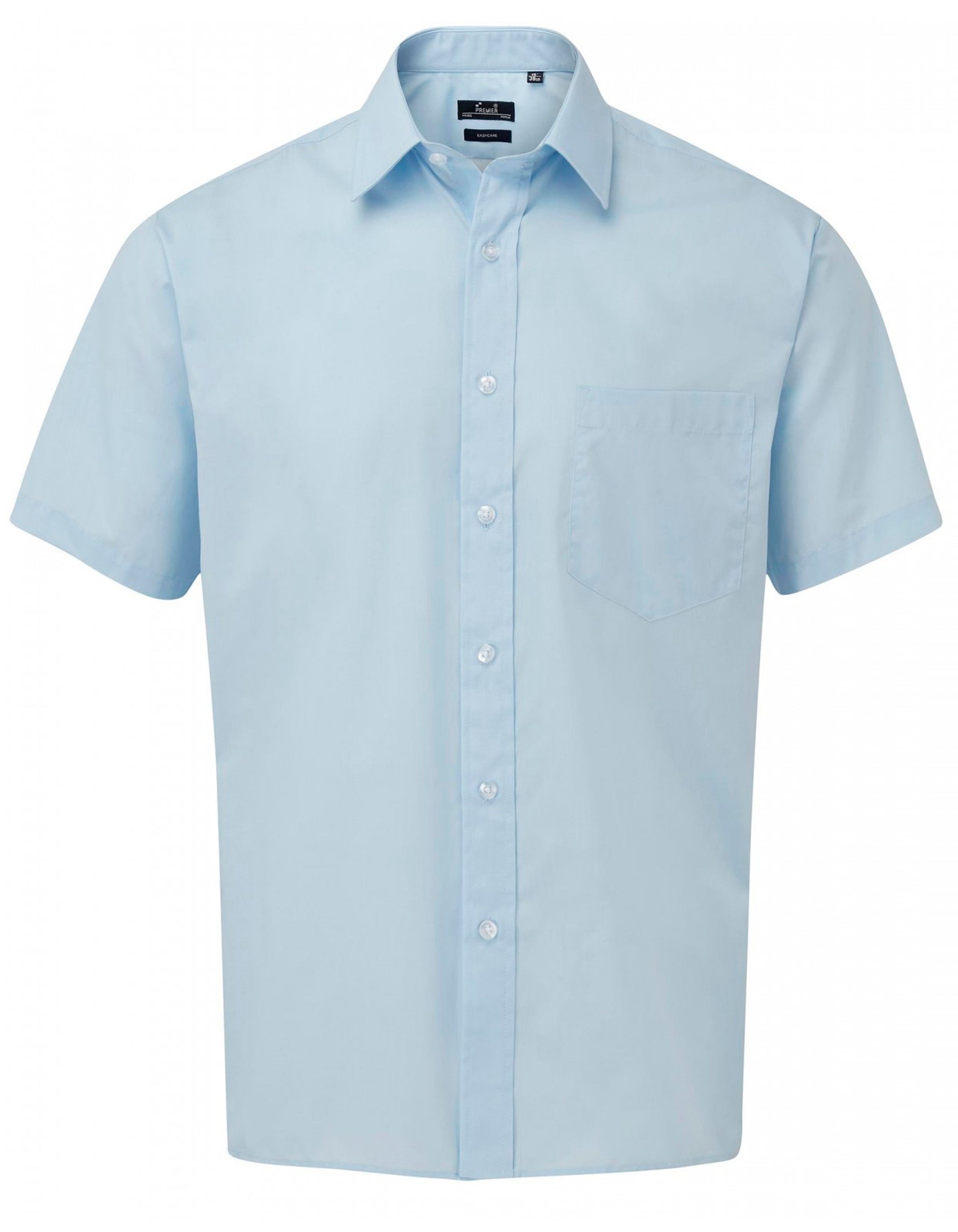 Men's Poplin S/S