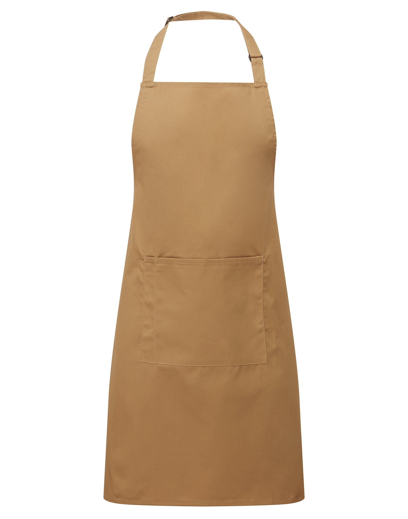 Bib Apron with Pocket