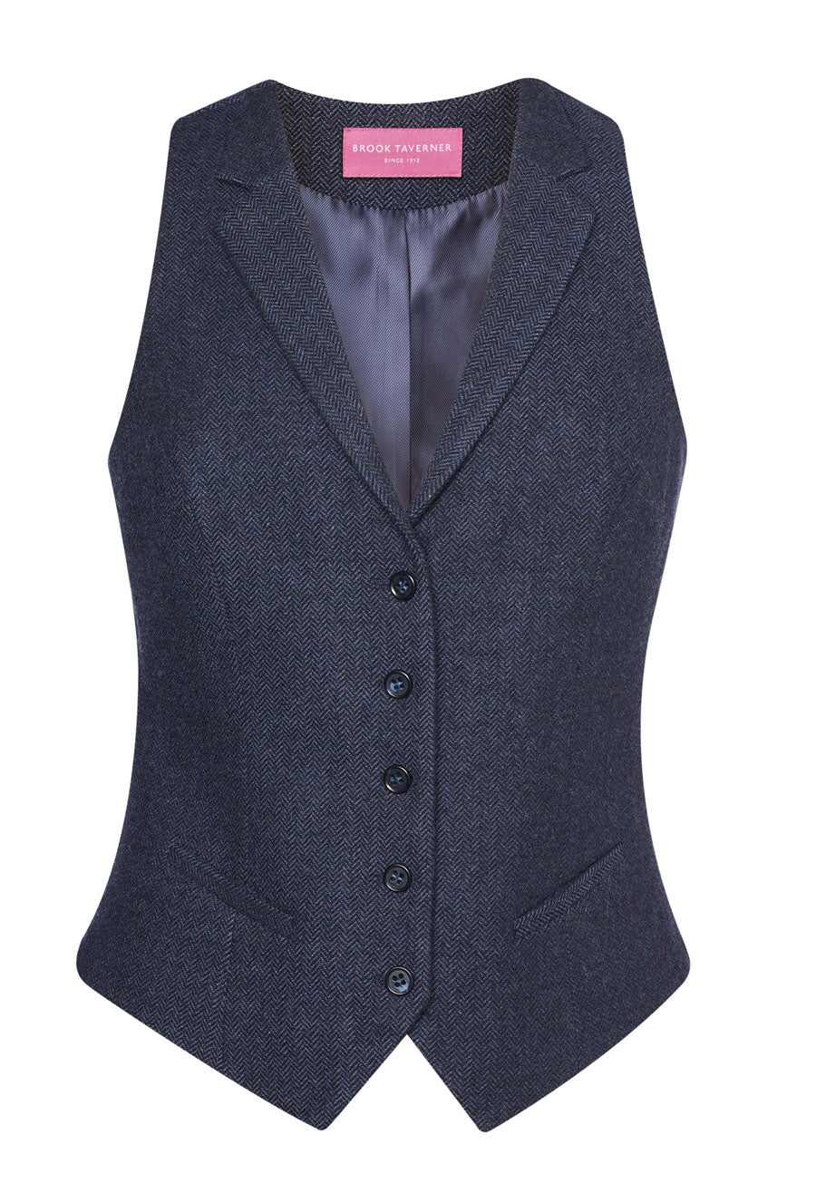 Nashville Tweed Vest (D) - TV2310