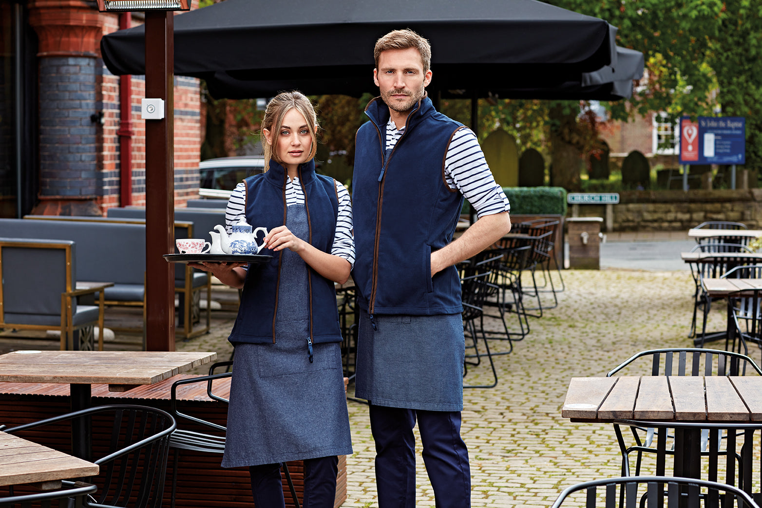 Ladies Artisan Vest - P804