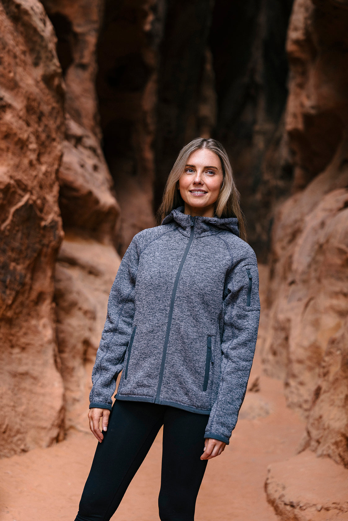 Avalanche Full Zip Fleece Hoody (D) - SF63