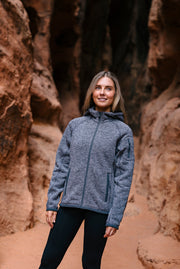 Avalanche Full Zip Fleece Hoody (D) - SF63