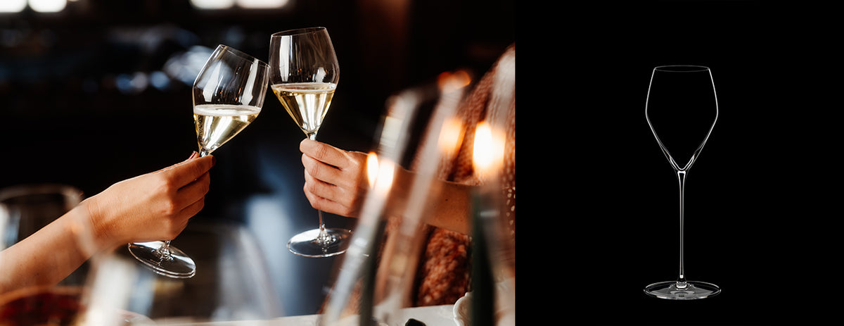 Veloce Champagne Wine 2 stk. - QR633028