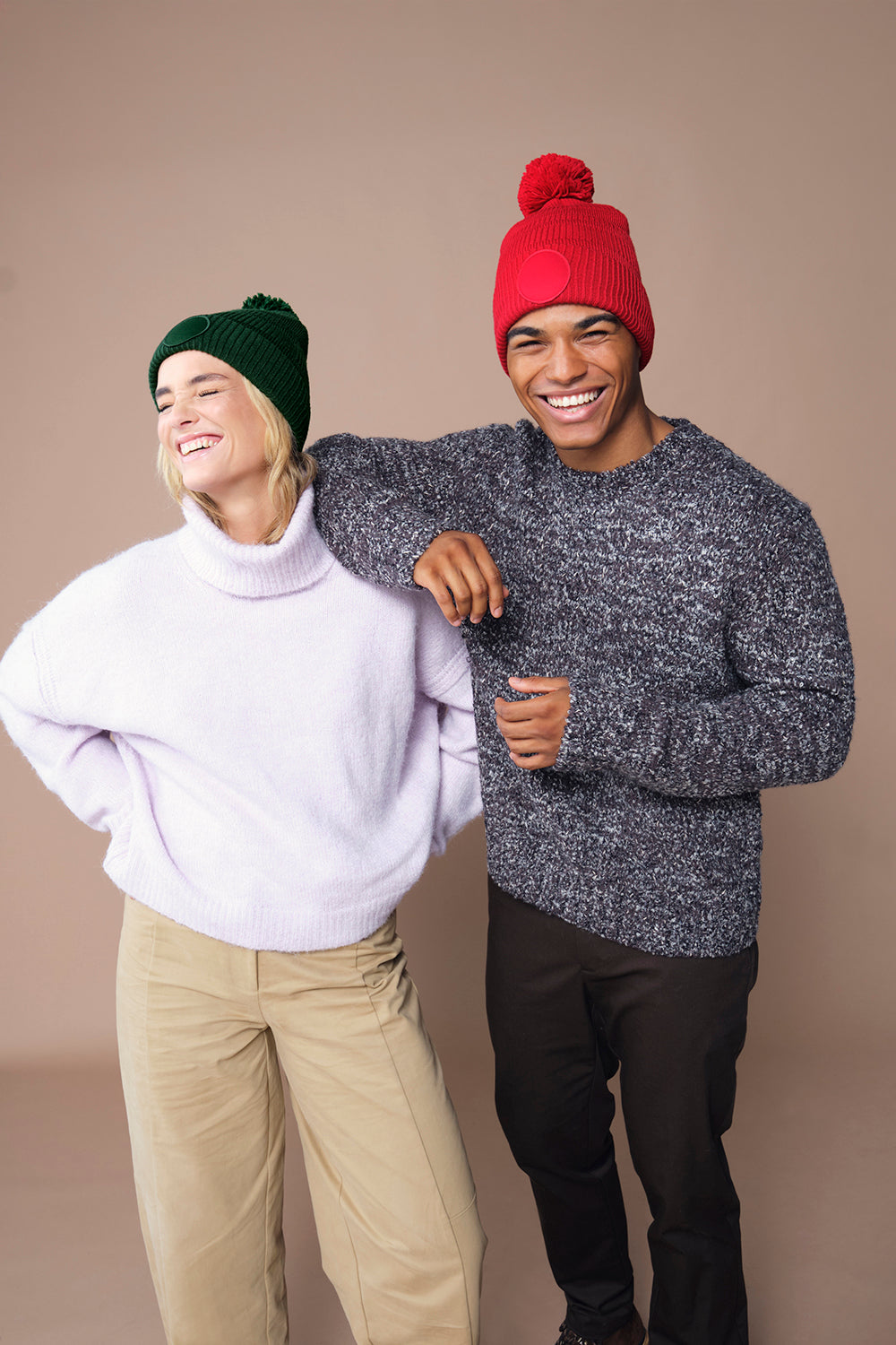 Fan Patch Beanie - BBB530R