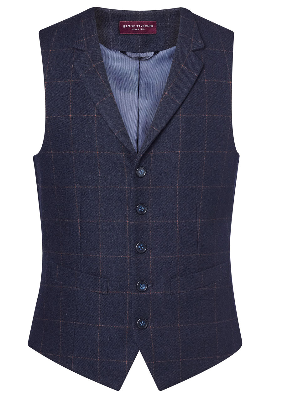 Memphis Tweed Vest (H) - TV1463
