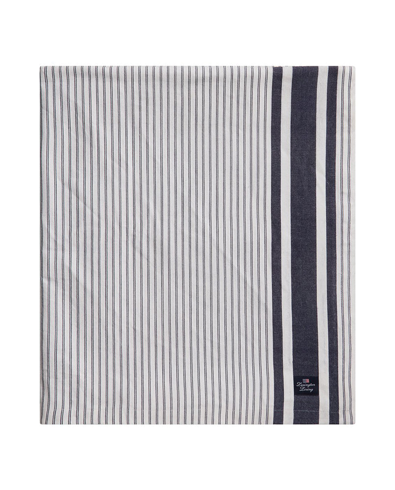 ICONS STRIPED OXFORD TABLECLOTH - LX10003070
