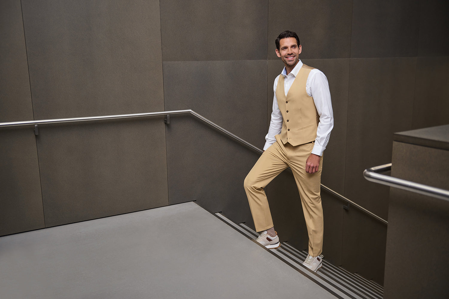Oliver Tailored Bukse (H) - TV8025