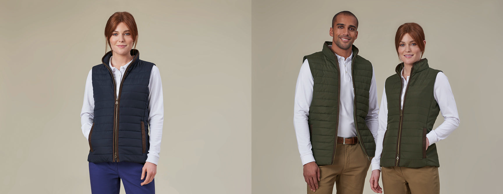 Madison Quilted Vest (D) - TV2377
