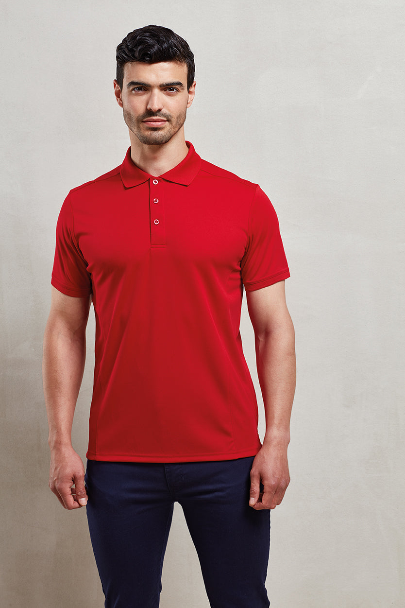 Men's Coolchecker Pique - P615