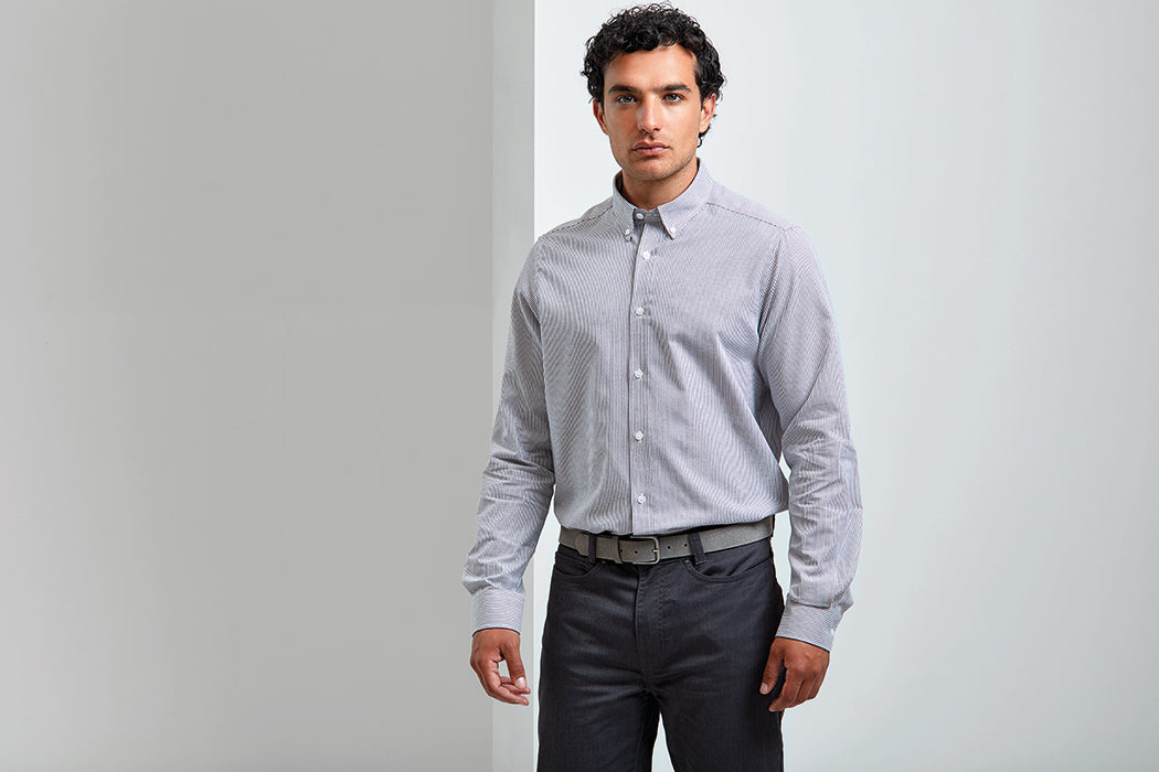 Men's Oxford Stripes - P238