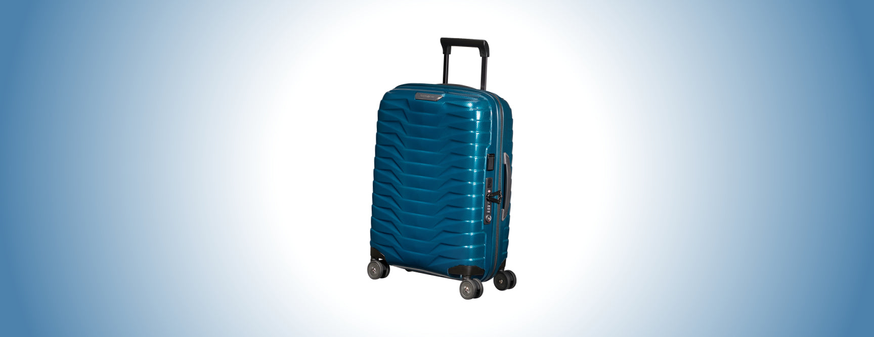 Proxis Utvidbar koffert med 4 hjul - X126035