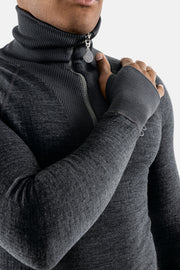 Termo Wool Original 2.0 Roll-neck w. Zip M
