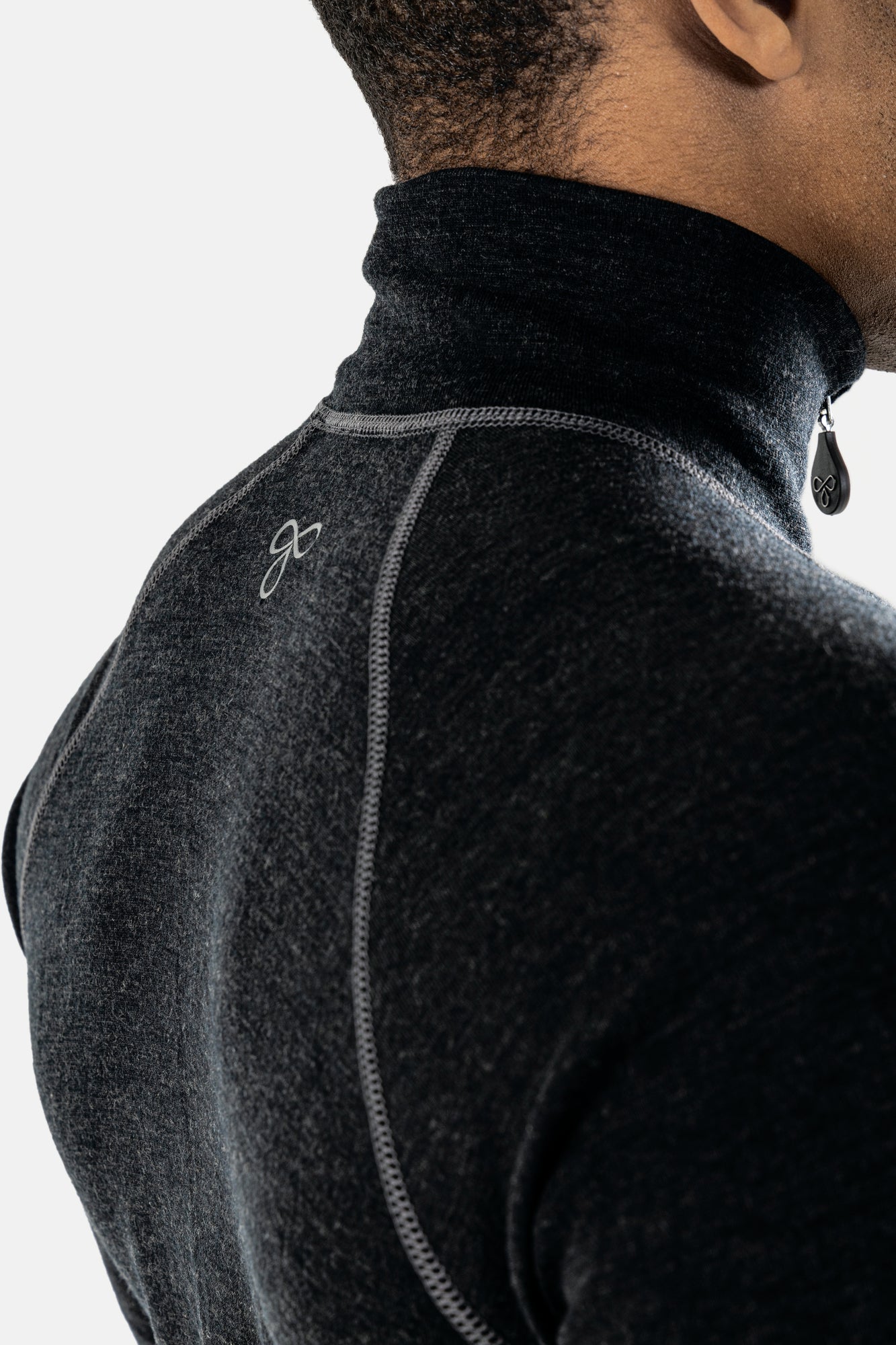 Termo Wool Light 2.0 Turtleneck w. Zip M