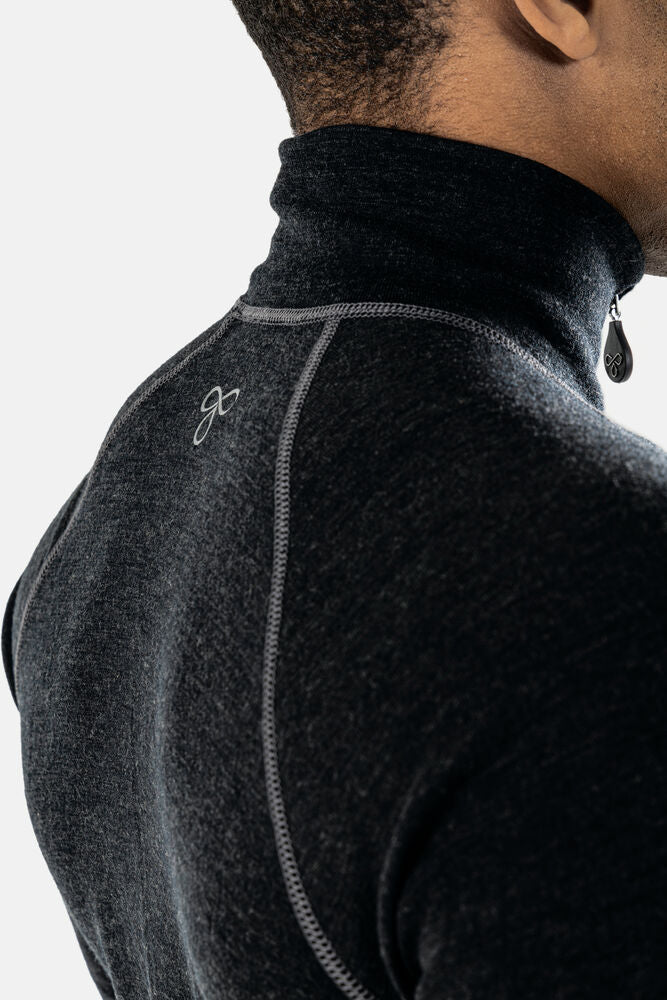 Termo Wool Light 2.0 Turtleneck w. Zip M