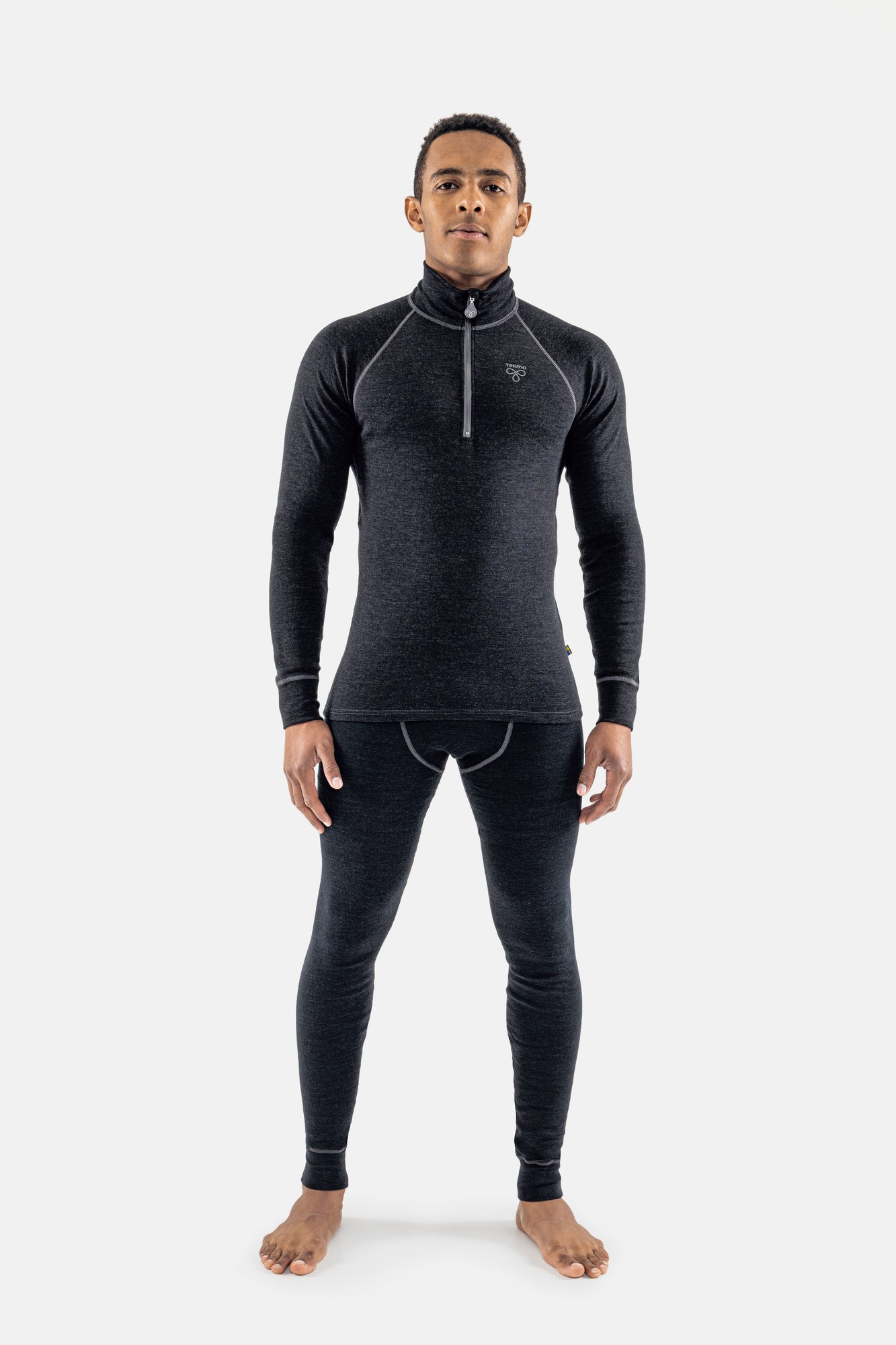 Termo Wool Light 2.0 Turtleneck w. Zip M