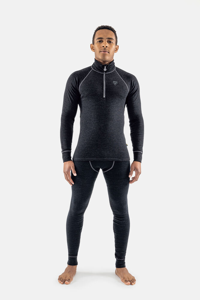 Termo Wool Light 2.0 Turtleneck w. Zip M