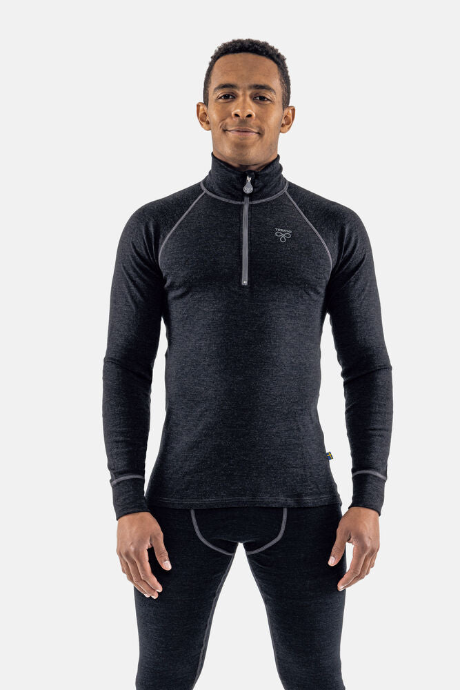 Termo Wool Light 2.0 Turtleneck w. Zip M