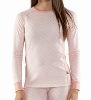Termo Sequal Jaquard Round neck LS W