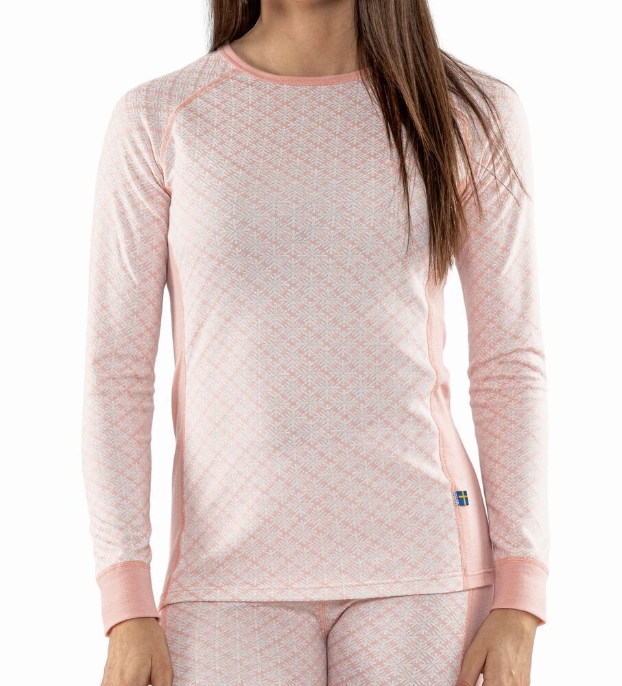Termo Sequal Jaquard Round neck LS W