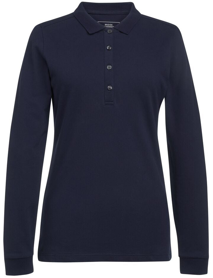 Anna Premium Cotton Polo L/E Dame - TV2378
