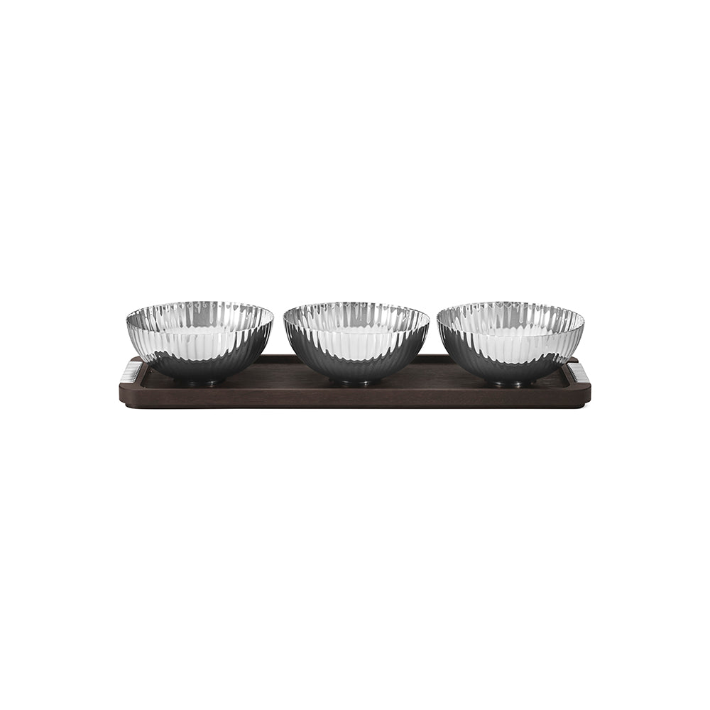 Bernadotte Triple Bowl Set