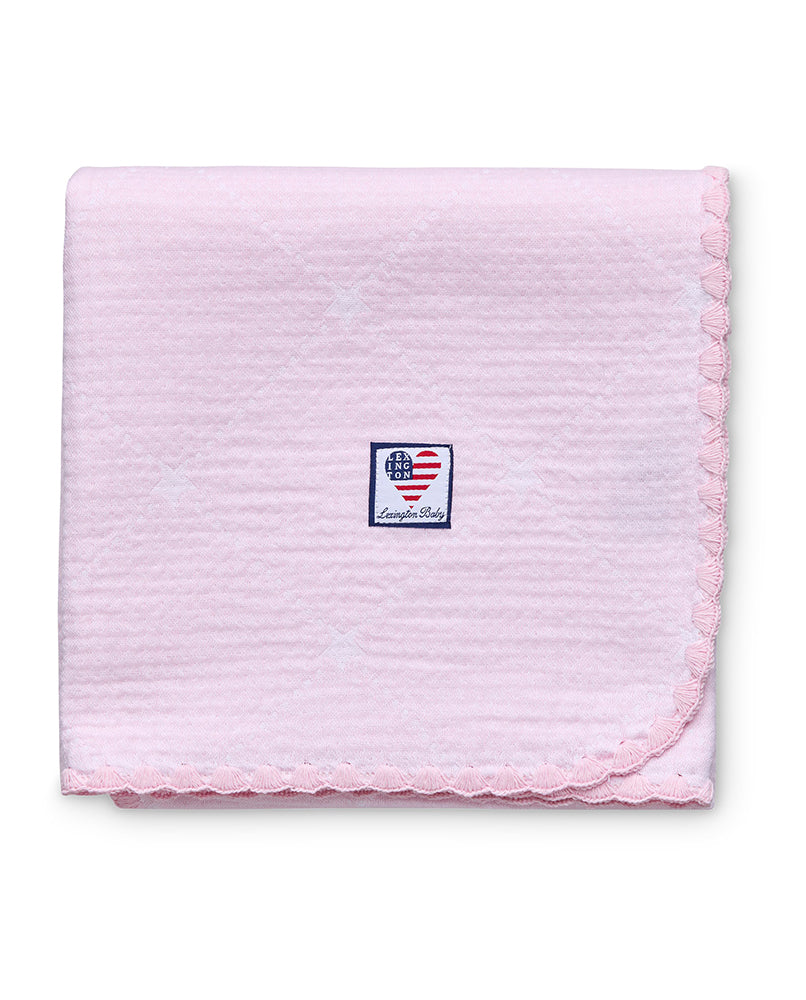 ICONS BABY SIGNATURE STAR THROW