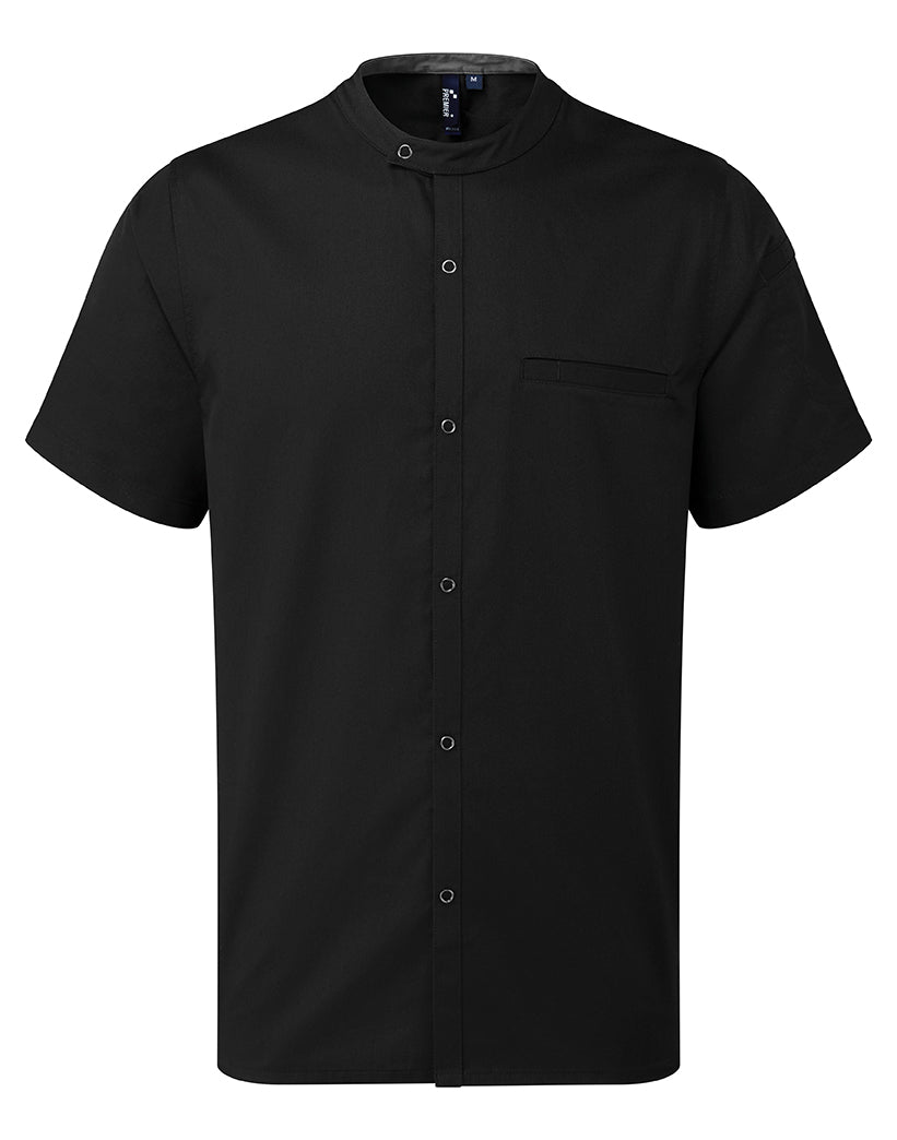 Chef’s Recycled Short Sleeve Shirt - P904
