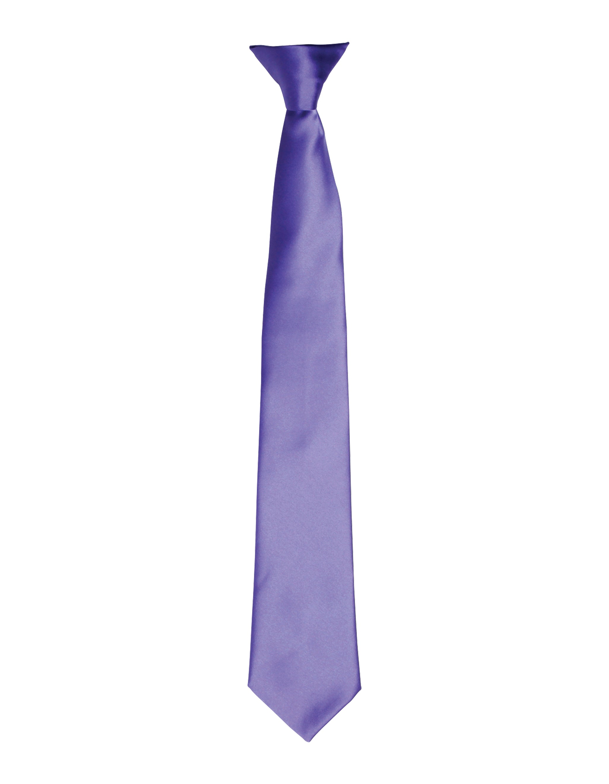 Colours Satin Clip Tie