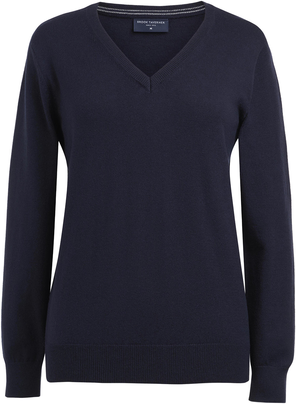 Riga Merino V-neck (D) - TV2396