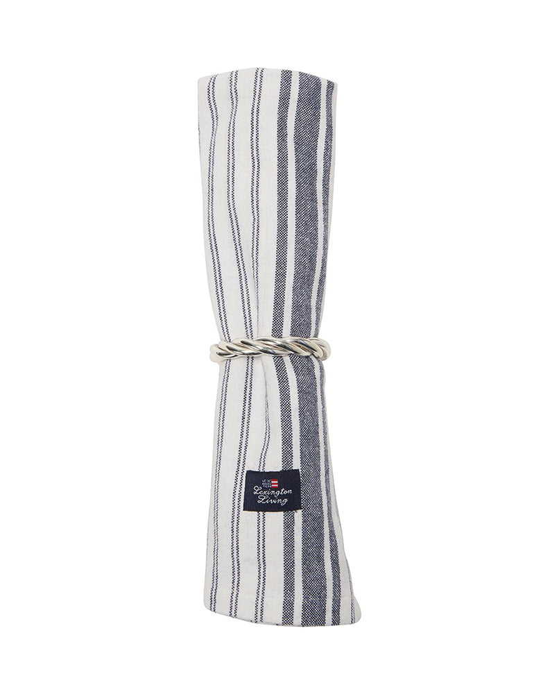 ICONS STRIPED OXFORD NAPKIN - LX10003071