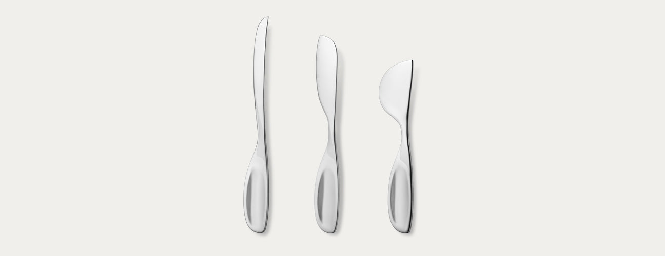 Alfredo Cheese Knives 3 stk. - FIGJ3390214