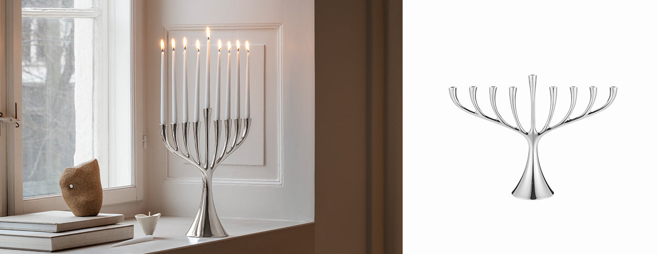 Cobra Menorah Large - FIGJ10020221
