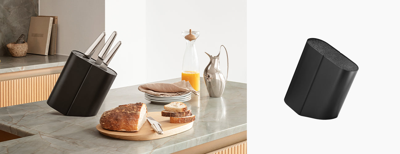 Alfredo Knife Stand - FIGJ10019633