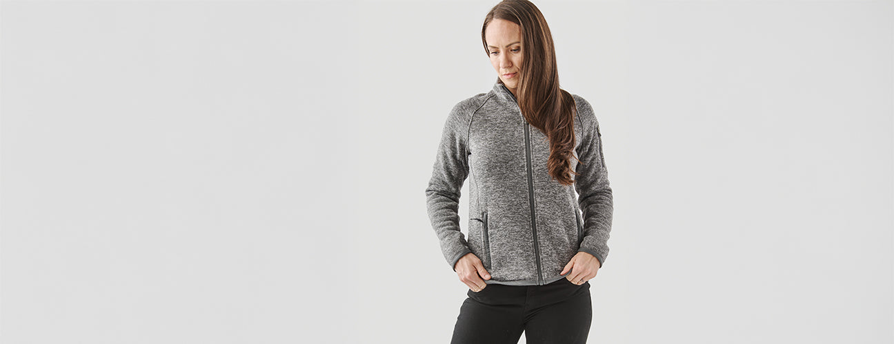 Avalanche Full Zip Fleece jacket (D) - SF39