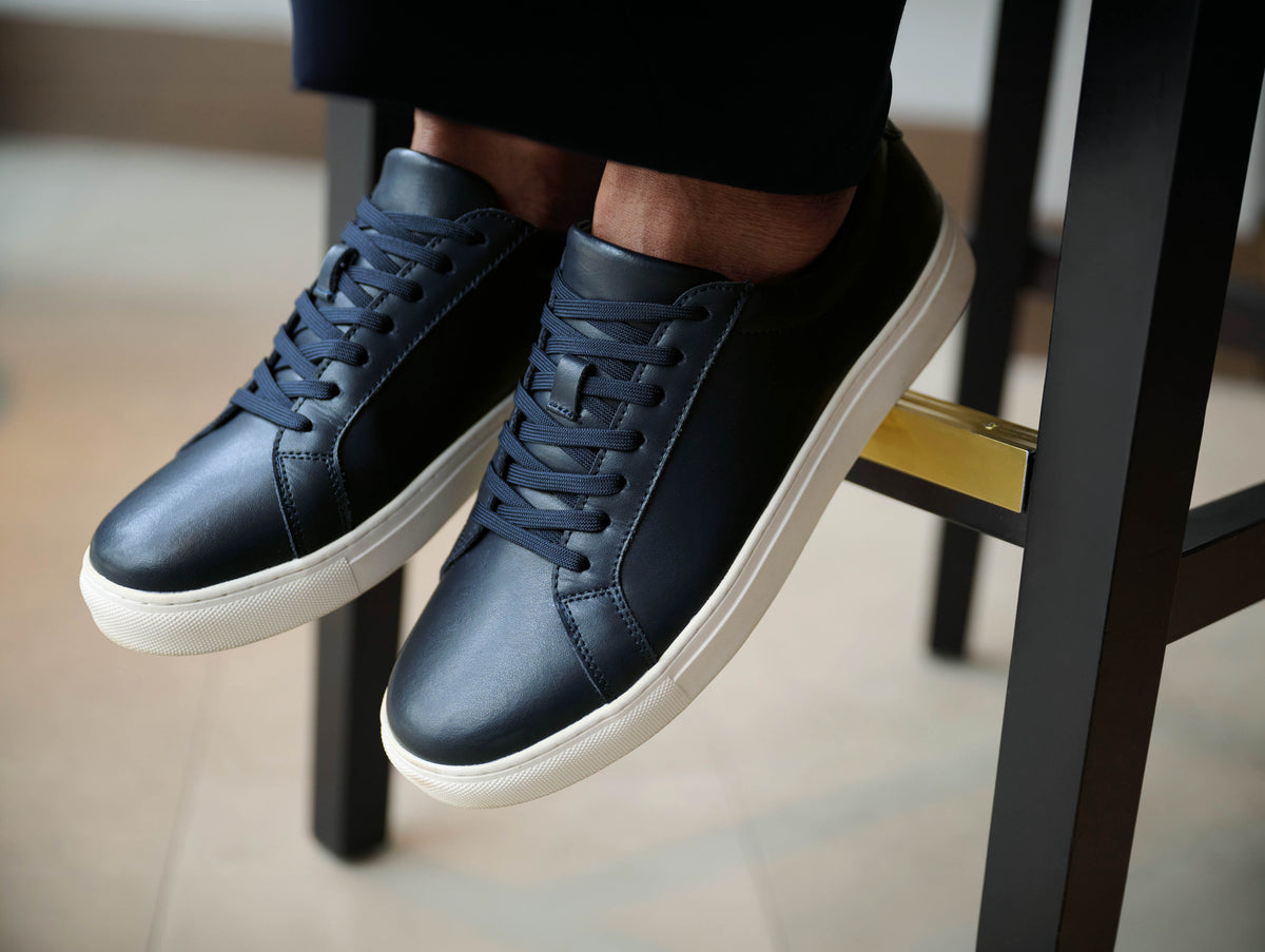 Elsa leather sneakers (D) - TV2444