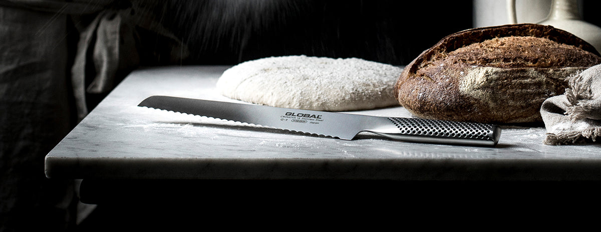 Brødkniv 22 cm - QG9