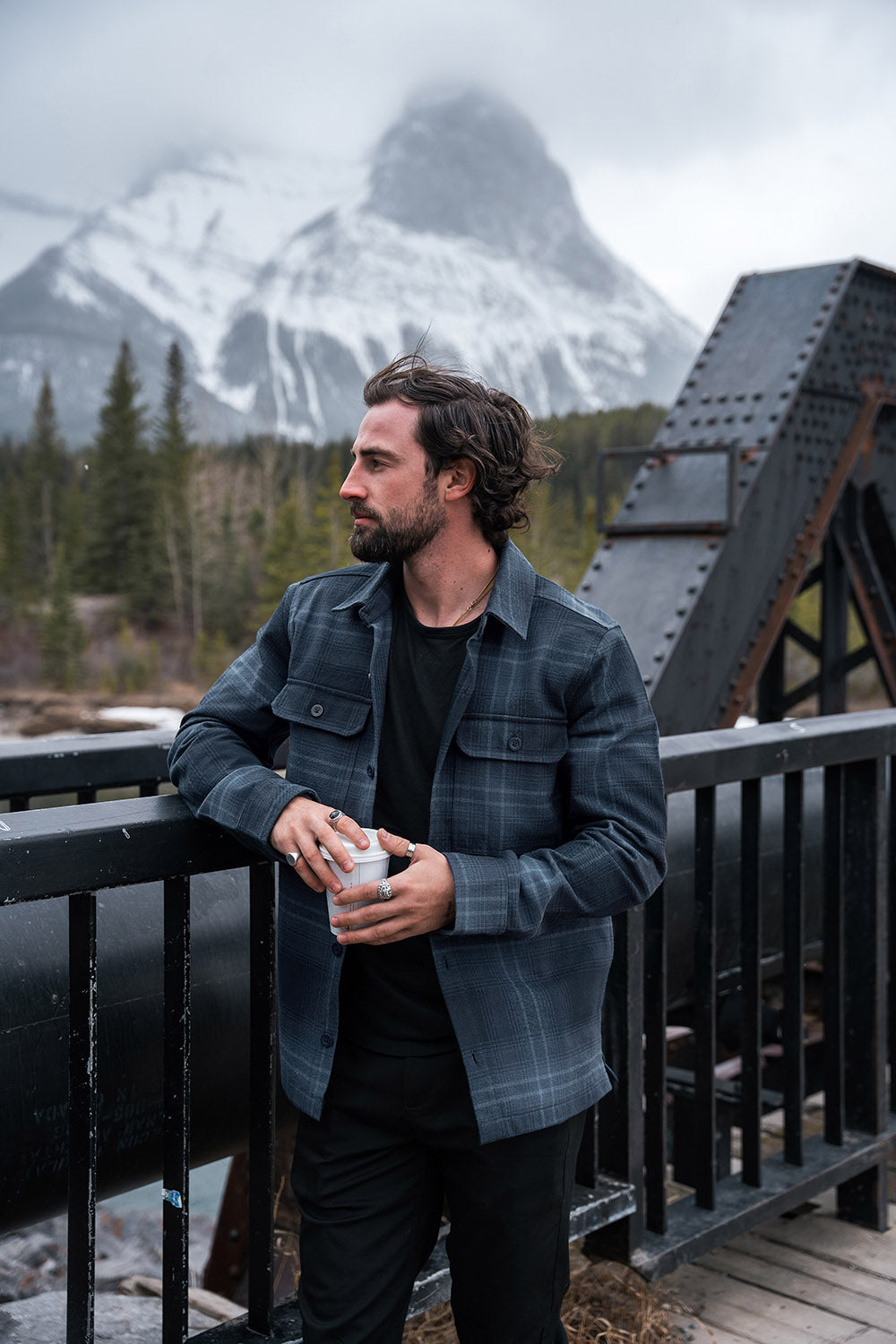 Highland Plaid Shirt (U) - SS16