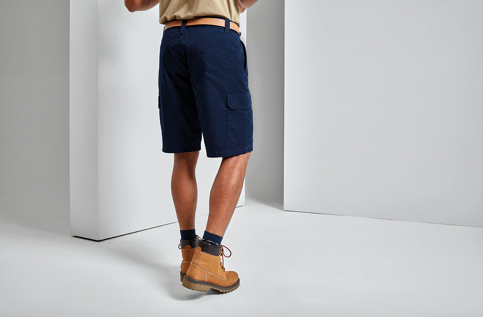 Workwear Cargo Shorts (U) - P564