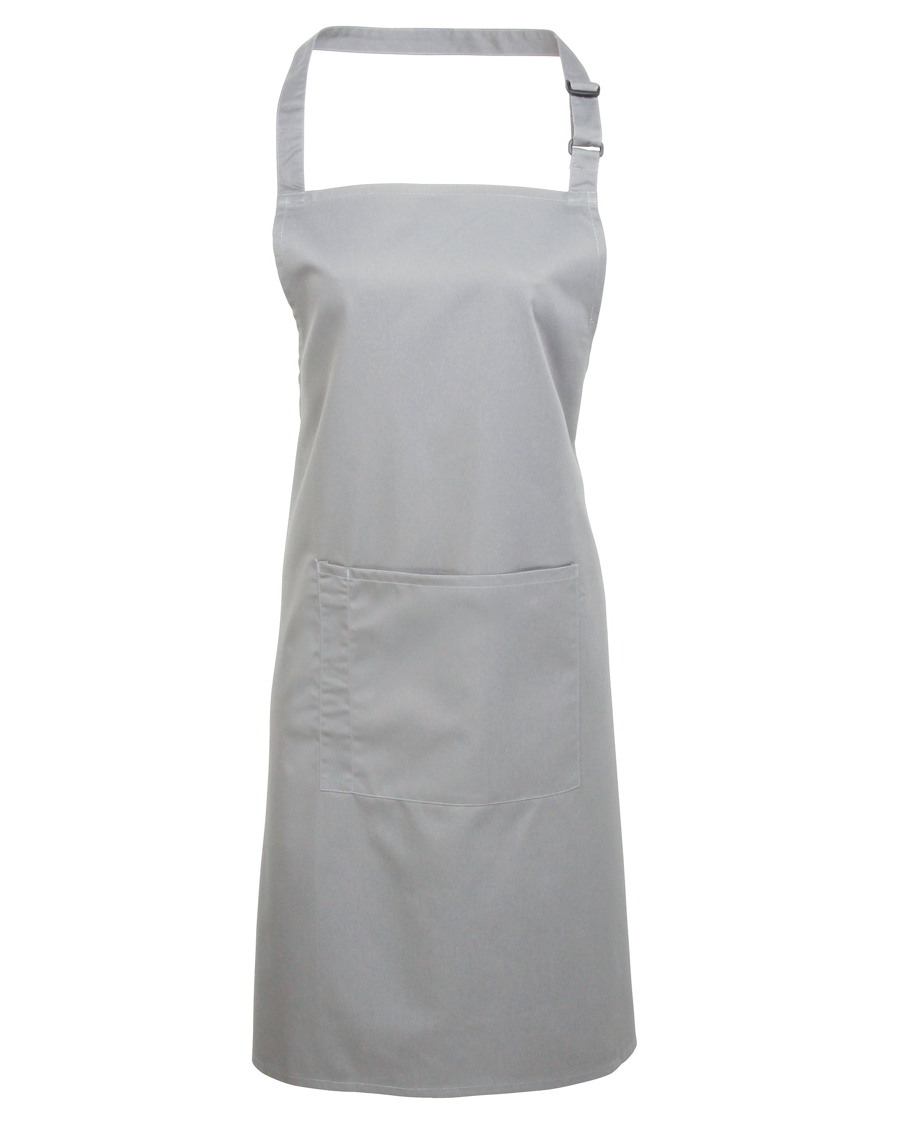 Bib Apron with Pocket - P154