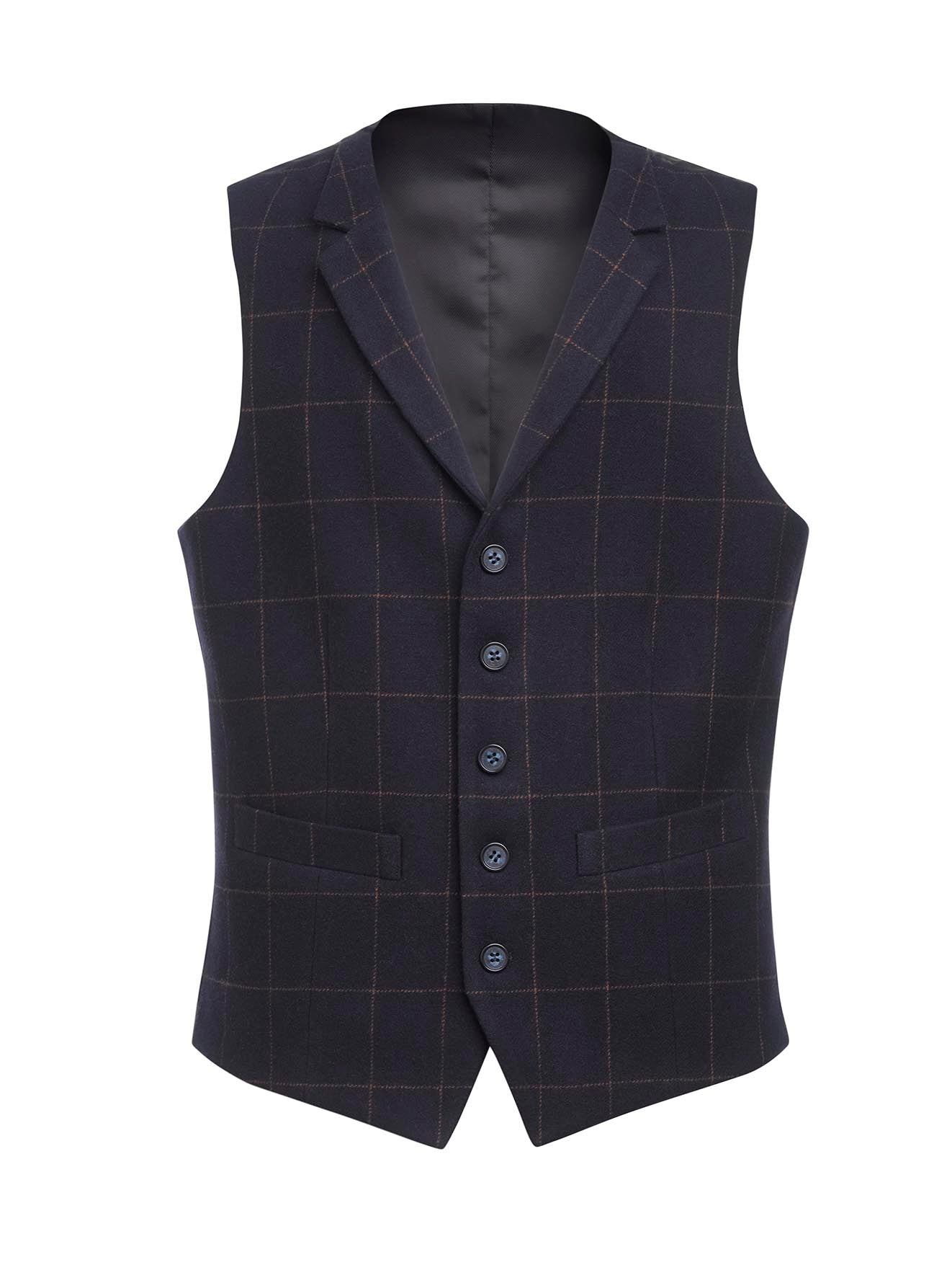 Rockwood Tweed Vest (H) - TV1859