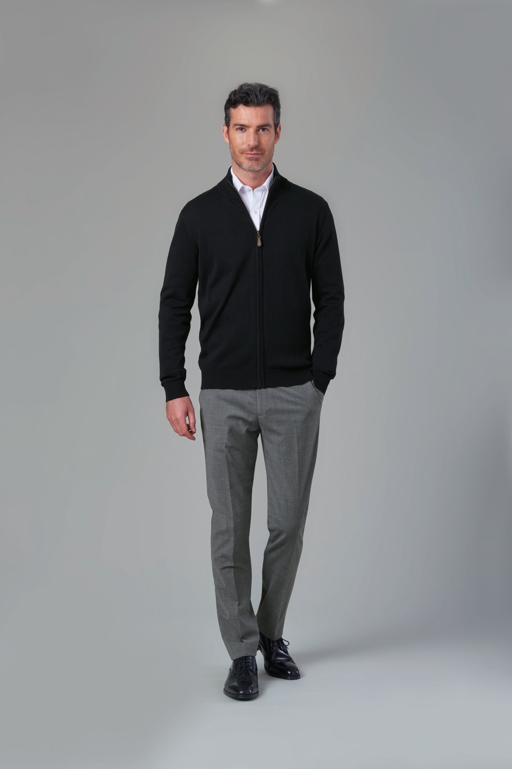 Columbus Full Zip Cardigan - TV4218